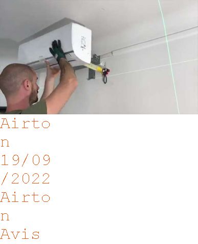 clim airton qui givre